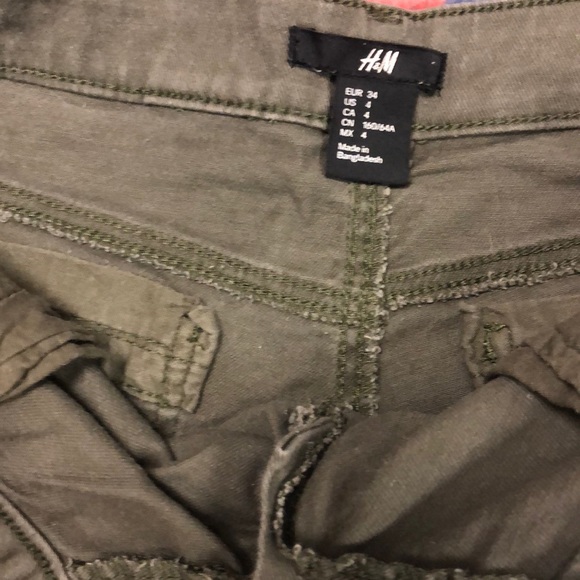 2 pair denim shorts - Picture 2 of 3